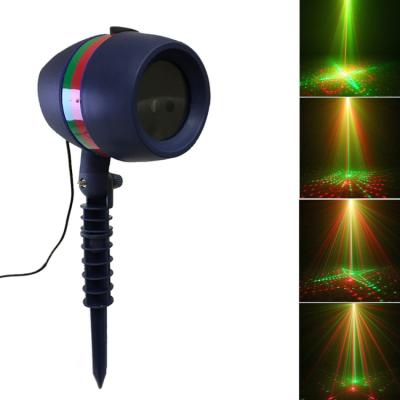 China Outdoor Starry Waterproof Garden Lights Laser Projection Yard Laser Lawn Lights Waterproof Christmas LED LANDSCAPE Light Lamp Bulb for sale
