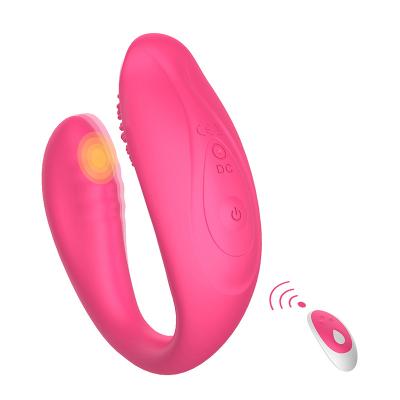China USB Clitoral Vibrator for Women USB Women Masturbation Wearable Vibrator 10 Speed Vibration Female Rechargeable Vaginal Clitoris Stimulation for sale