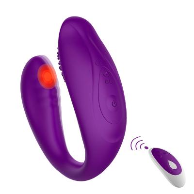 China USB Clitoral Vibrator For Women Portable USB Vibrator 10 Speed Vibration Wireless Rechargeable Clitoris Vaginal Stimulation for sale