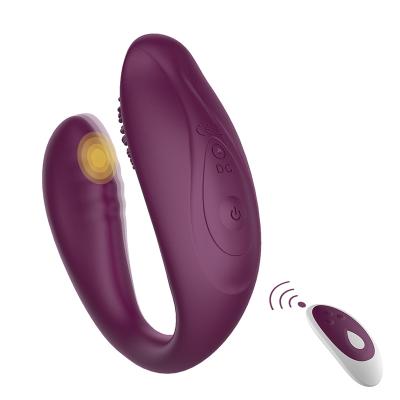 China USB Clitoral Vibrator for Women USB Rechargeable Vaginal Stimulation Vibration Women USB 10 Speed Vibrator for Female Masturbation for sale