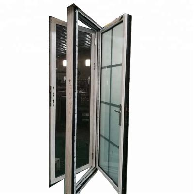 China Foshan Supplier Aluminum Swing French Doors Thermal Break Profile Exterior for sale