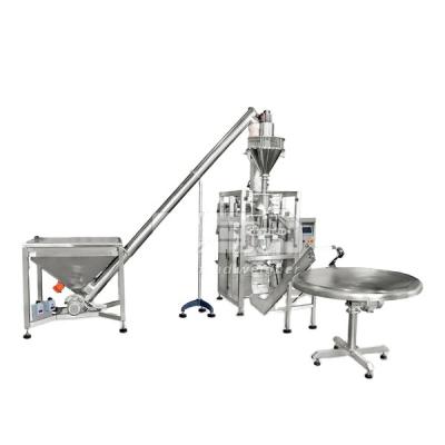 China Scale Dry Spiral Combination Screw Filling Machine Food Powder Packing Filling Machine for sale