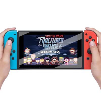 China PC/Notebook 2.5D Full Cover Clear Tempered Glass Screen Protector For Nintendo Switch Lite Oled for sale