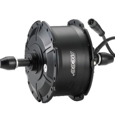 China NECO 36/43/48V 250 City Bikes Mid Speed Center Rear Hub Motor Front Hub Set 350 500W Motor Drive Motor 350 500W for sale