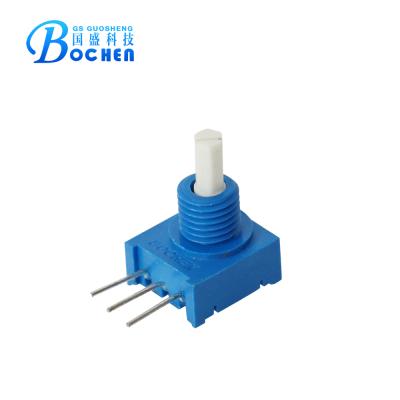 China 260Â ° 3386P-3-504 500k Ohm Trimmer Potentiometer With Knob for sale