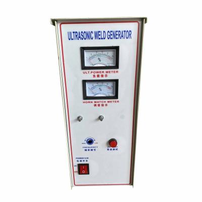 China energy & KF94 FFP2 Ultrasonic Mining Welding Mask With Generator Box Electric Double-transducer High Speed Welder for sale