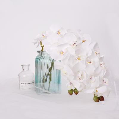 China Home Handmade Artificial Flower Orchid Flower Butterfly Home Decoration Party Cheap Eternal Gathering Customer Request for sale