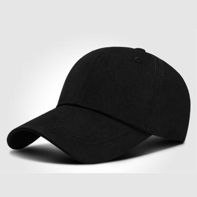 China COMMON Factory Wholesale Blank Cotton 6 Panel Blank Baseball Cap Custom Dad Hat for sale