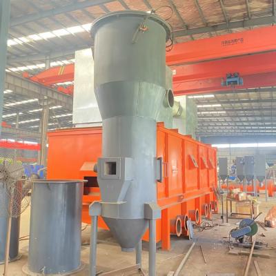 China Heat Transfer Fluidized Bed Roasting 300 Degree - 1000 Degree Fluidization Bed Roaster for sale