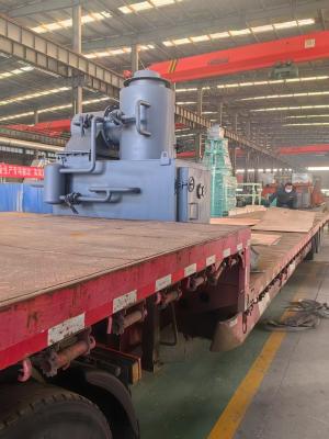 China Carbon Steel Waste Incinerators Dual Combustion Refractory Bricks Garbage Incinerator for sale