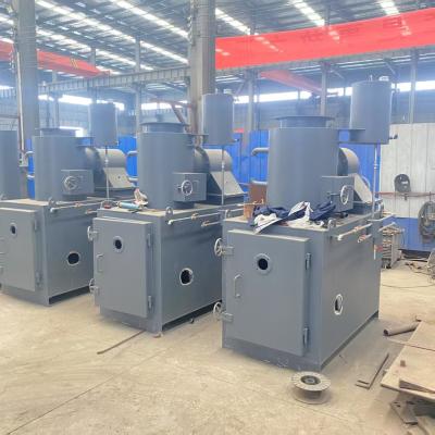 China 1500mm 500kg Smokeless Waste Incinerator Smokeless Garden Incinerator for sale