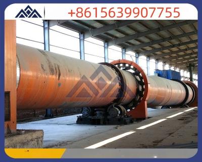 China 0.5 - 2.47r/Min Pelletizing Rotary Kiln Refractory Kiln High Alumina Bricks for sale