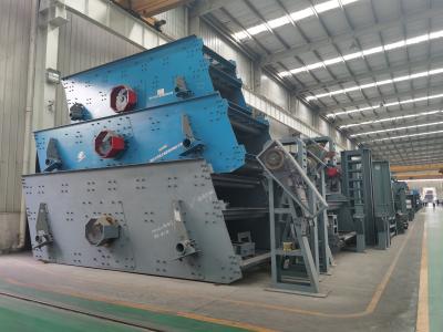 China 10T/H - 25T/H Mining Screening Equipment Vibrating Screens Mining for sale
