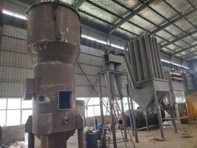 China Solid Particle 100M/S Fluidized Bed Roasting Fluidized Bed Roaster for sale