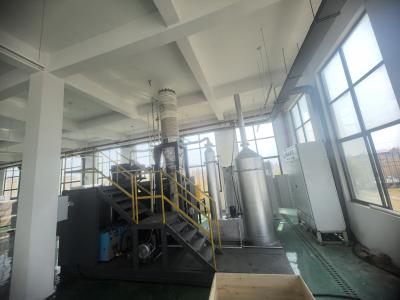 China Low Operating Cost High Automation Level for Fluidized Bed Roasting Residence Time 5-30 Minutes for sale