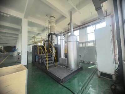 China 5min Pyrite Fluid Bed Roaster Internal Refractory High Alumina Brick Industrial Roaster for sale
