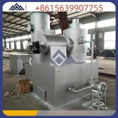 China 800 - 1200 Degrees Waste Incinerators Diesel Fuel Small Industrial Incinerator for sale