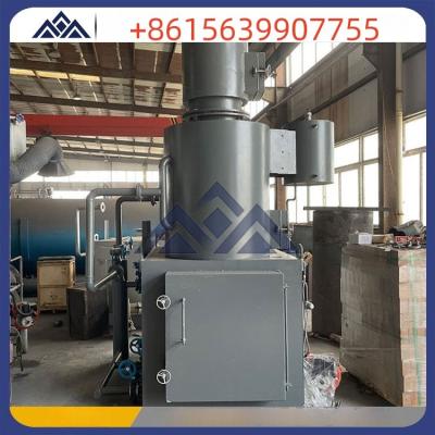 China Eco Friendly Stationary Municipal Waste Incinerator Pneumatic Solid Waste Management for sale