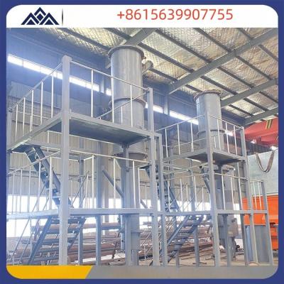 China 16m2 32m2 Boiling Roaster Fluidizing Roaster Fluidized Bed Roasting for sale