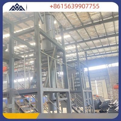 China 0.1t/H - 60t/H Fluidized Bed Incinerator Microwave Fluidized Bed Roasting System for sale