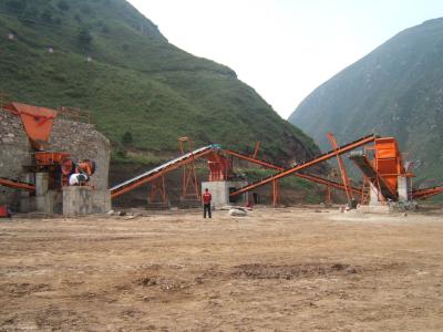 China Heavy Duty Industrial Crusher Combined Impact Crusher For Crushing for sale