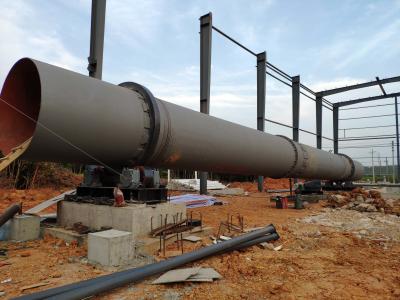 China Calcium Aluminate Rotary Kiln Transmission Device Rotary Calciner 3.55r/Min for sale