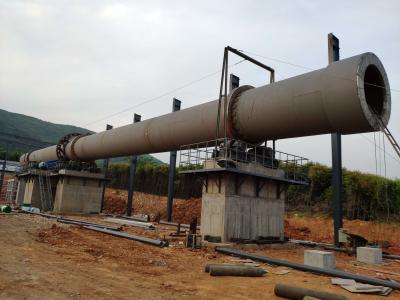China Ceramsite Sand Rotary Furnace Calcination 0.35-3.55r/Min for sale