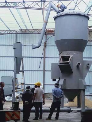 China Low Emission Fluidized Bed Roasting 10M/S - 100M/S Fluid Bed Roaster for sale