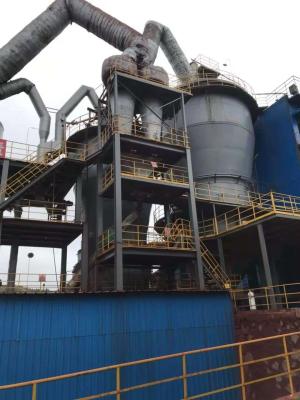 China Microwave Fluidized Bed Roasting 0.05mm To 3mm Particle Fluid Bed Boiler System for sale