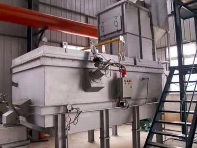 China 3.5t - 98t Fluidised Bed Roaster Horizontal Garbage Incinerator 32m2 for sale