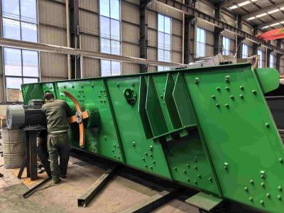 China Metallurgical Powder Mining Screening Equipment Circular Vibrating Screen for sale
