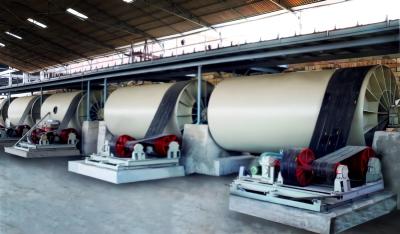 China 1200 X 1420mm Ceramic Ball Mill 2200x2200mm 35r/Min Ceramic Grinding Balls for sale