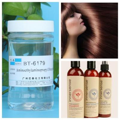 Chine Revêtement aminé aminé d'huile de silicone d'émulsion de silicone pour le conditionneur pour cheveux à vendre