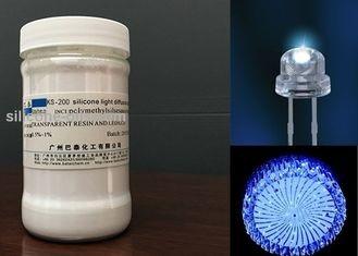 China Ks-200 silicone Lichte Verspreidende Agent 2 Micrometer met zich het Lichte Verspreiden Te koop