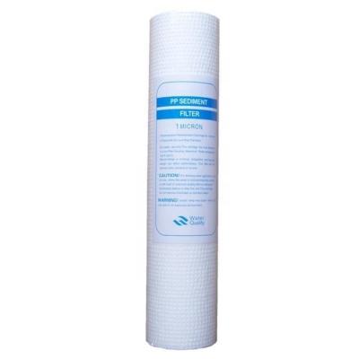 China Cartucho de filtro de sedimentos PP de 10 pulgadas para purificación de agua 1 kg Peso Duración de vida larga en venta