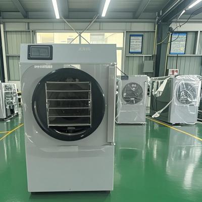 China 6 kg de secador de congelación y congelación para muestras de alimentos de laboratorio en venta