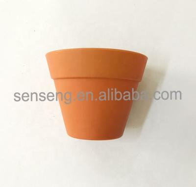 China Stocked 6 Cups Oven-Safe Flowerpot Coke Silicone Baking Cups for sale