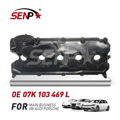 China Plastic and metal SENP wholesale car parts 07K 103 469 L 07K103469L Auto Engine System Cylinder head cover gasket for Vw Jetta for sale