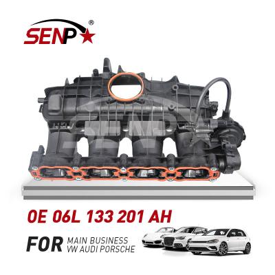 China SENP Top quality Engine Intake Manifold Assembly Replacement for Vw Touareg Audi Q7 06L 133 201 EL 06L 133 201 AH STD for sale