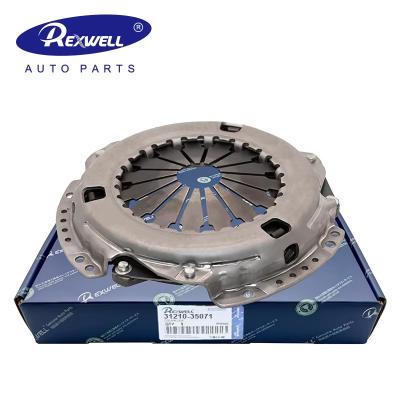 China REXWELL OEM CX-094 31210-35071 271mm Hochwertige Automobilgetriebe Teile Kupplung Druck Abdeckung Kit für Toyota HIACE 2L zu verkaufen