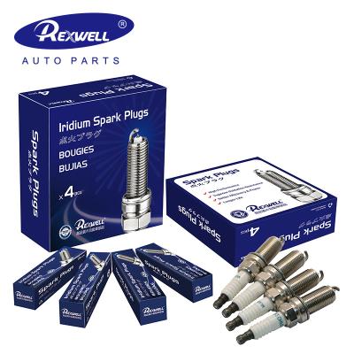 China Japan Original OEM FK20HR11 0242236593 90919-01247 Car Dual Iridium Universal Spark Plugs For Toyota Lexus Honda Hyunda Subaru for sale