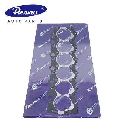 China Peças de motor de alta qualidade Kit de junta de cabeça de cilindro de aço 11115-17010 para Toyota Land Cruiser PRADO HZJ# HDJ# 1HZ 1HD à venda