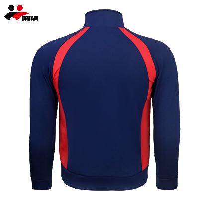 China Custom Mens Black Polyester Baseball Outdoor Jacket QUICK DRY For Fall And Winter for sale