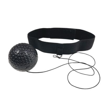 China Hand Eye Coordination Training Boxers Head-mounted Ball Boxing Reflex Training Trainer - Speed Level Boxing Ball Set Hand Eye Coordination Training for sale