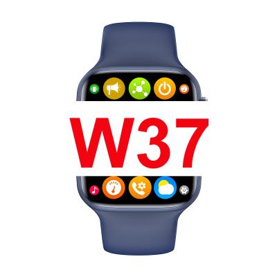 China 2021 New Iwo Reloj Inteligente W37 Series 7 Smartwatch BT Call Touch Screen 1.75 Inch Split Screen Password Sports Smartwatch 7 for sale