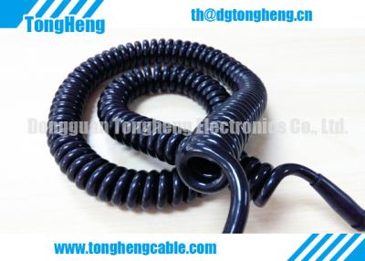 China Control Switch Connection Spiral Cable for sale