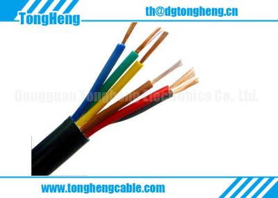China 6 Conductor Wires Halogen Free Electronic Extension LVDS Cable for sale