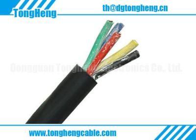 China UL Approved and AWM Approved 600V PUR Jacketed Customized Control Cable for sale