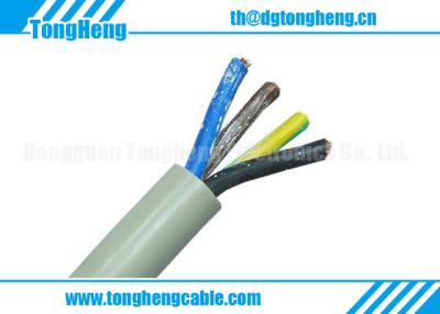 China Improved Fexibility Waterproof Customized Marine Cable with Polyurethane PUR Jacketed for sale