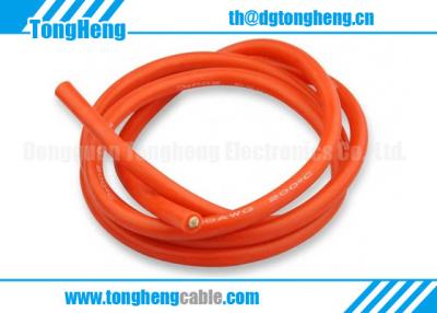 China 200C High Temperature Silicone Insulated and Silicone Jacketed Custom Control Cable for sale